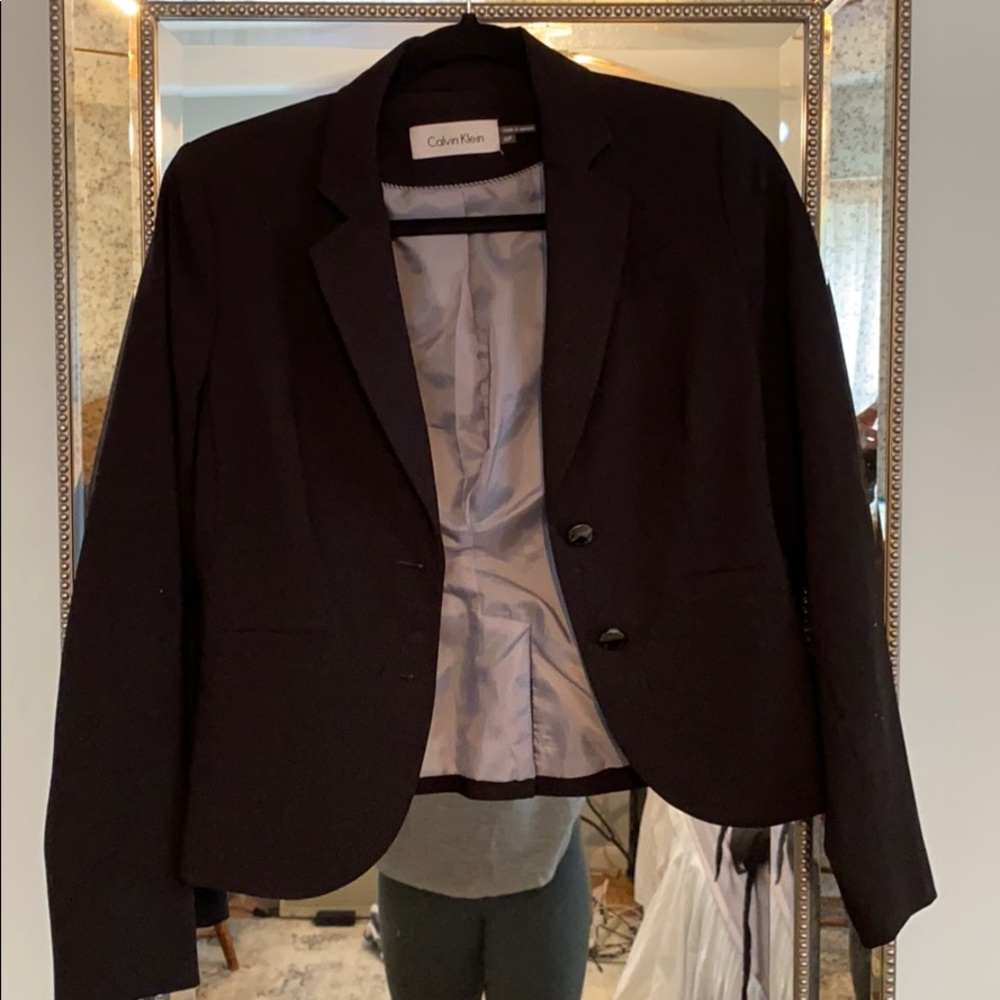 Calvin Klein suit jacket
